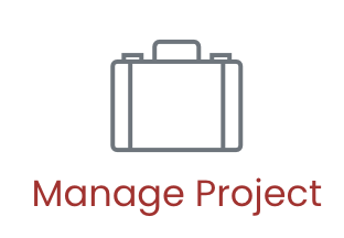 manage project icon